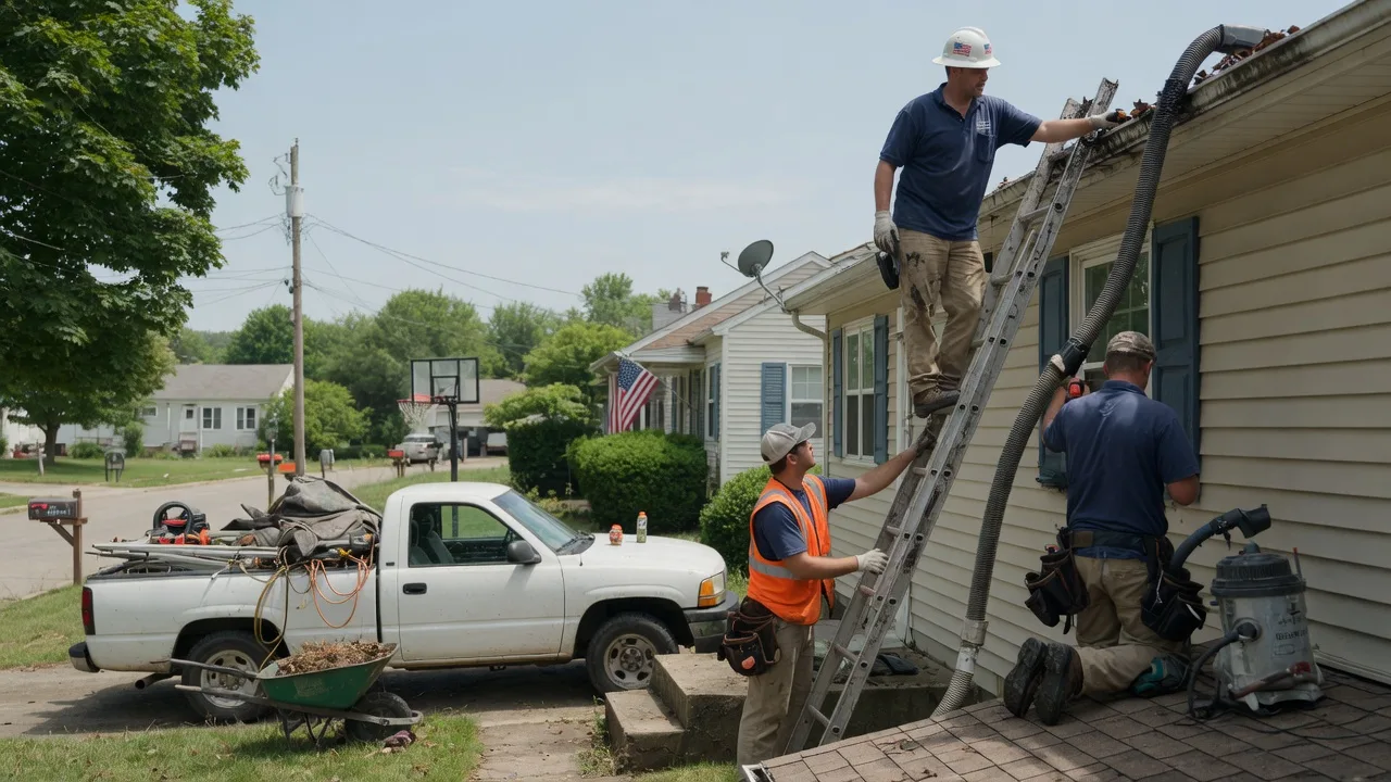 Gutter Installation in Vader, WA near me